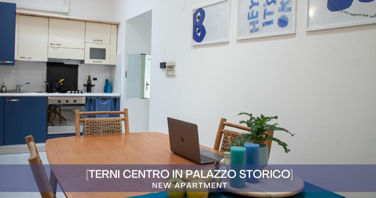 Terni Centro In Palazzo Storico By Gavi Apartments 외부 사진